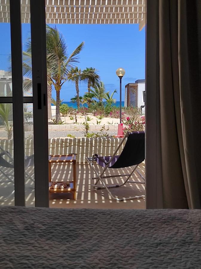 Beach House Agua Viva, Praia De Chaves, Boa Vista, Sal Rei, Cape Vert, 50Mt Spiaggia Rabil Eksteriør bilde