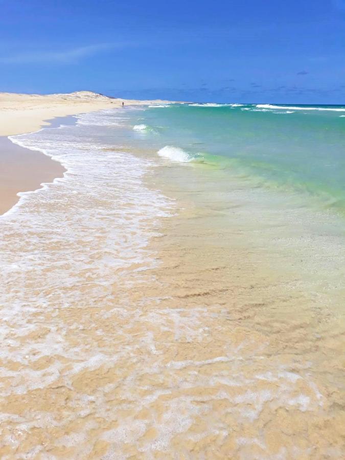 Beach House Agua Viva, Praia De Chaves, Boa Vista, Sal Rei, Cape Vert, 50Mt Spiaggia Rabil Eksteriør bilde