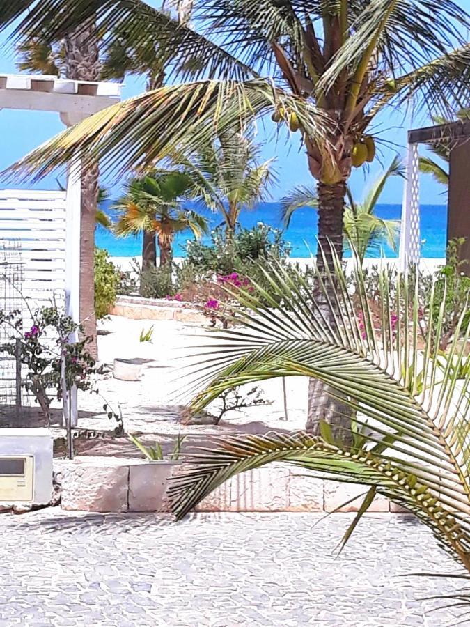 Beach House Agua Viva, Praia De Chaves, Boa Vista, Sal Rei, Cape Vert, 50Mt Spiaggia Rabil Eksteriør bilde