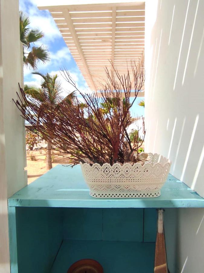 Beach House Agua Viva, Praia De Chaves, Boa Vista, Sal Rei, Cape Vert, 50Mt Spiaggia Rabil Eksteriør bilde